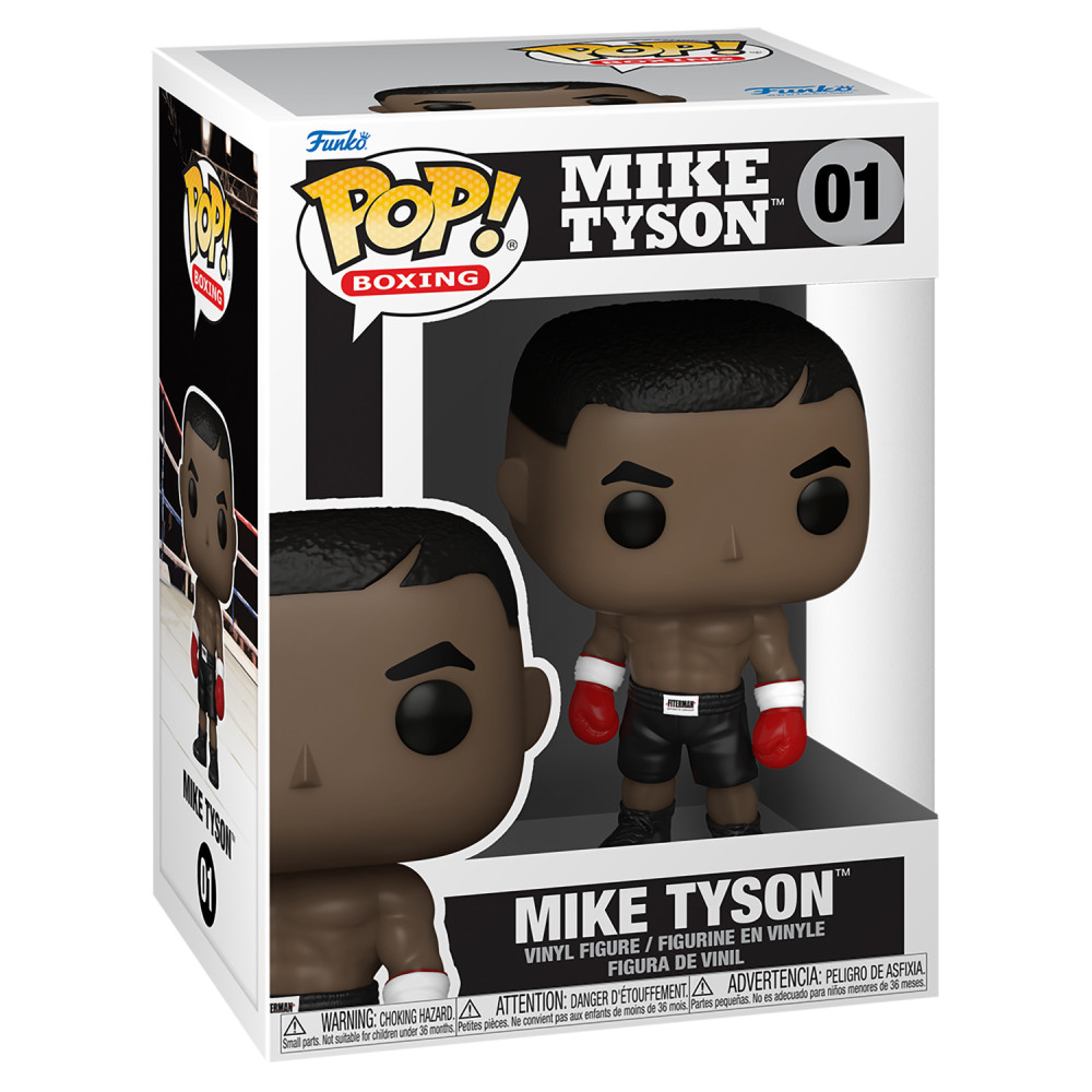  Funko POP Boxing: Mike Tyson (9,5 )