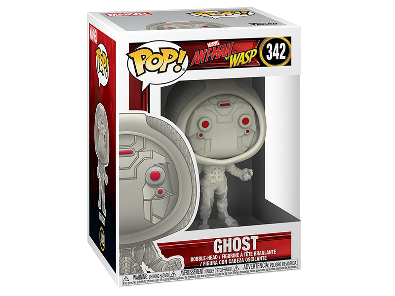  Funko POP: Marvel Ant-Man And The Wasp  Ghost Bobble-Head (9,5 )