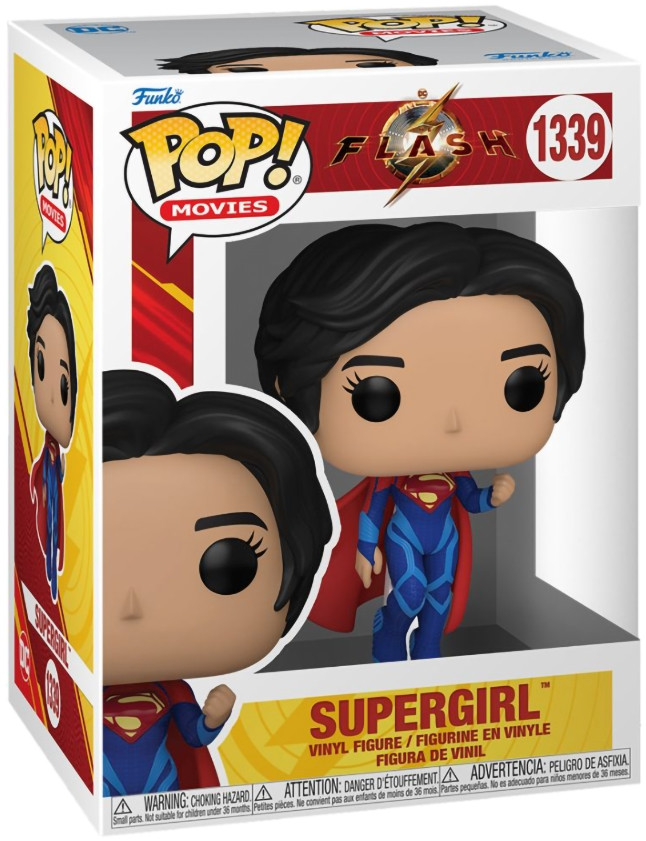  Funko POP Movies: The Flash  Supergirl (9,5 )