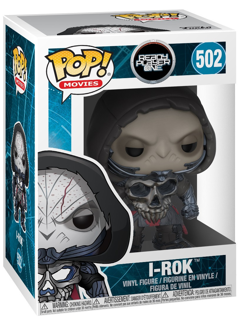  Funko POP Movies: Ready Player One  I-R0K (9,5 )