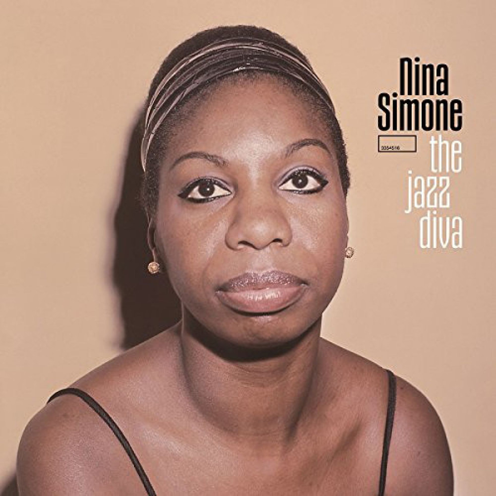 SIMONE NINA  The Jazz Diva  LP +   COEX   12" 25 