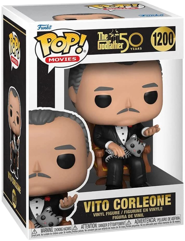  Funko POP Movies: The Godfather 50 Years  Vito Corleone (9,5 )