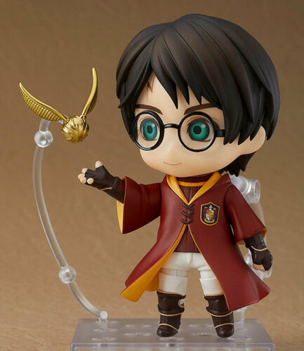 Фигурка Nendoroid: Harry Potter – Harry Potter Quidditch Ver. (10 см)
