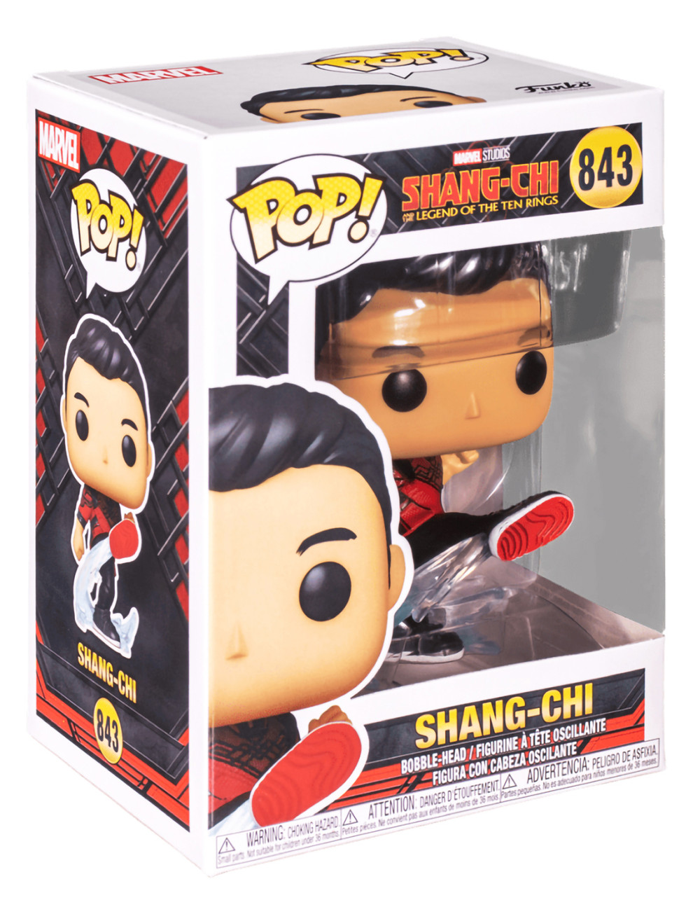  Funko POP Marvel: Shang-Chi And The Legend Of The Ten Rings – Shang-Chi Kick (9,5 )