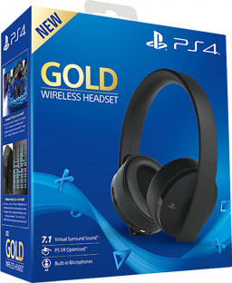  Gold Wireless Headset   PS4 () (CUHYA-0080)