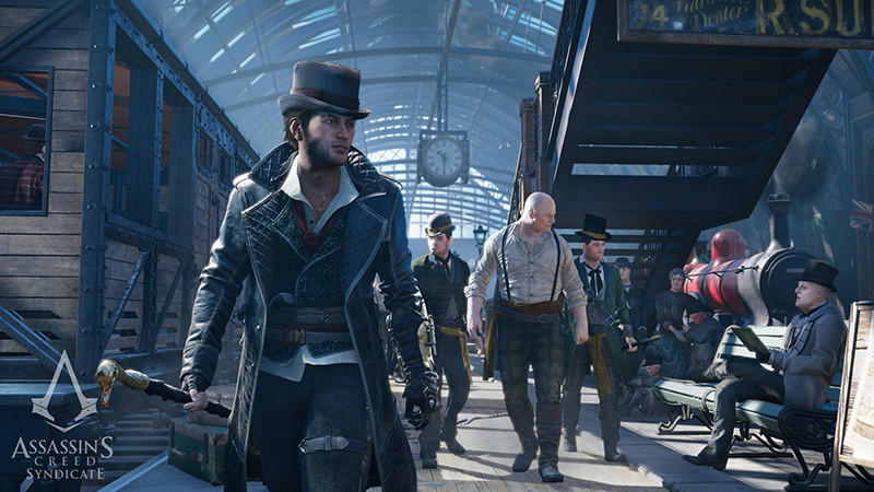 Assassin's Creed: . (Syndicate. Big Ben) [PS4]