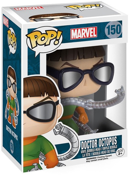  Funko POP: Marvel  Doctor Octopus Bobble-Head (9,5 )