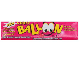 Жевательная резинка Crazy Ballon: Strawberry