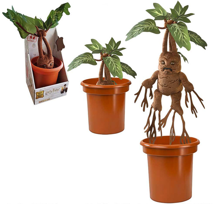 Мягкая игрушка Harry Potter: Mandrake
