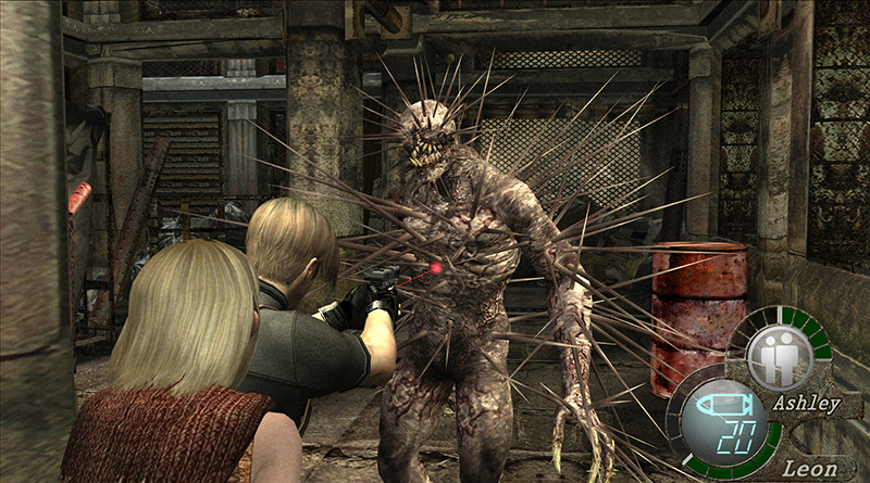 Resident Evil 4. Ultimate HD Edition [PC-Jewel]