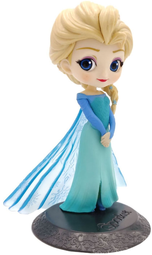  Q Posket: Disney Character: Frozen  Elsa [Version A] (14 )