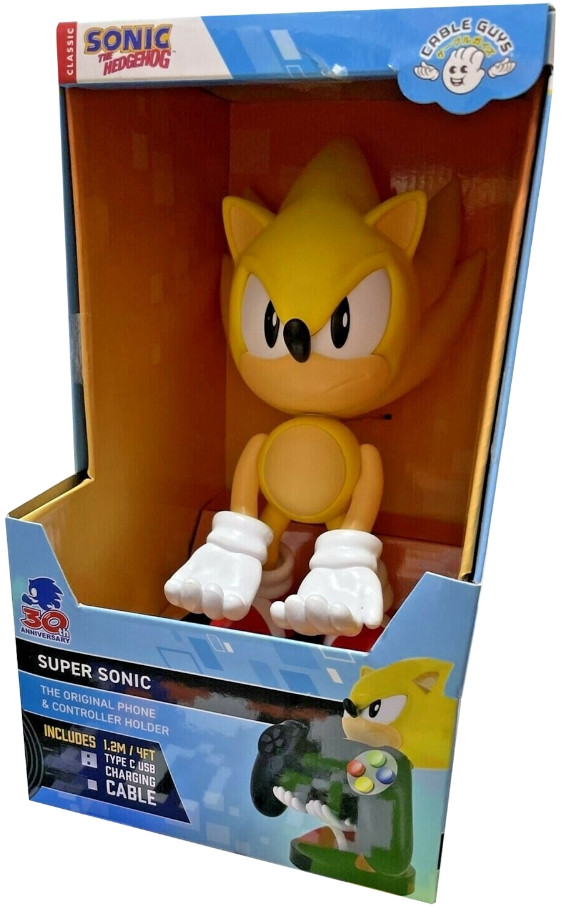 Фигурка-держатель Sonic The Hedgehog: Super Sonic