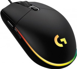  Logitech Mouse G102 Lightsync Gaming Black Retail    PC