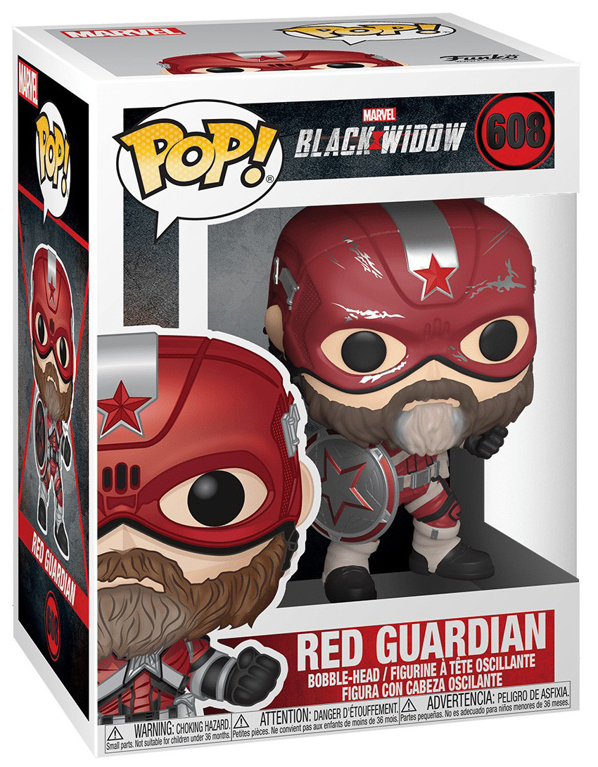 ������� Funko POP: Marvel Black Widow � Red Guardian Bobble-Head (9,5 ��)