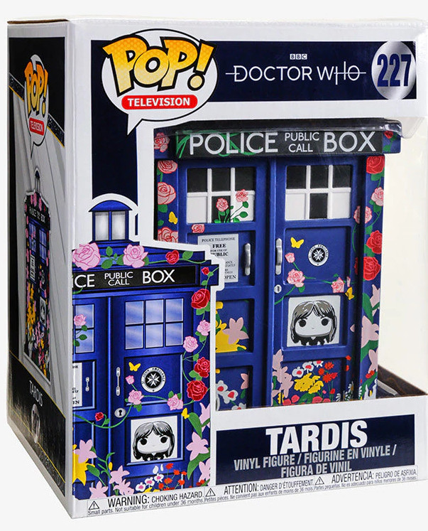  Funko POP Television: Doctor Who  Tardis Clara Memorial (15,24 )