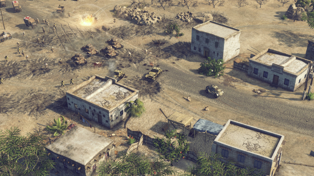 Sudden Strike 4. Africa Desert War.  [PC,  ]