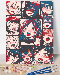    : Ahegao 