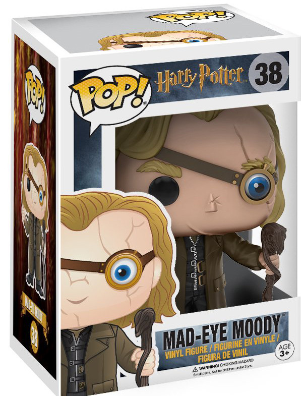  Funko POP: Harry Potter  Mad-Eye Moody (9,5 )