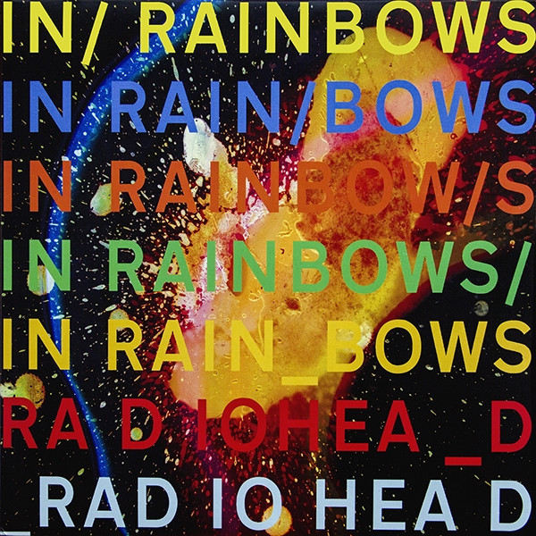 RADIOHEAD  In Rainbows  LP +   COEX   12" 25 