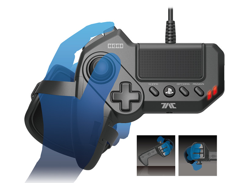  Hori T.A.C. Grip    +    PS4 / PS3 / PC