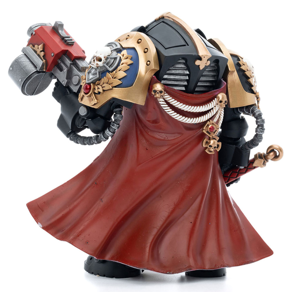 Фигурка Warhammer 40 000: Ultramarines – Terminator Chaplain Brother Vanius 1:18 (12,7 см)