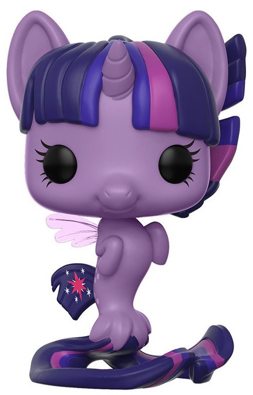  Funko POP My Little Ponny: My Little Ponny The Movie  Twilight Sparkle Sea Pony (9,5 )