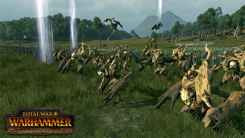 Total War: Warhammer.    (Realm of The Wood Elves).  [PC,  ]