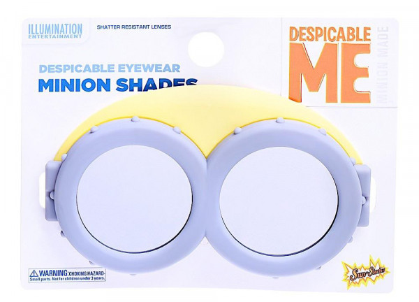 Очки детские солнцезащитные Despicable Me: Миньон