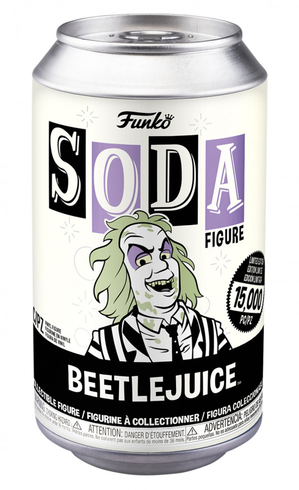 Фигурка Funko SODA: Beetlejuice – Beetlejuice With Chase (12 см)