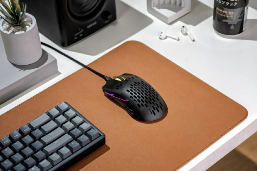 ���� Keychron M1, ����������, ���������, �������, PixArt 3389 ��� PC (������) (M1-A1)