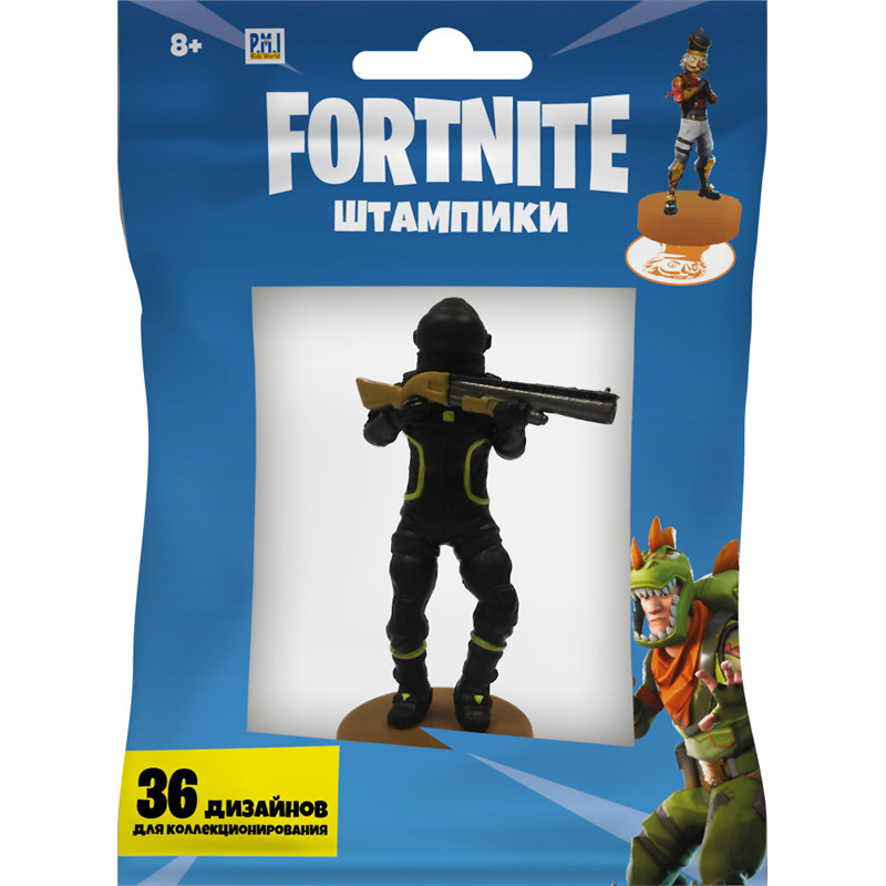 Фигурка-штамп Fortnite: Тёмный странник (7,5 см)