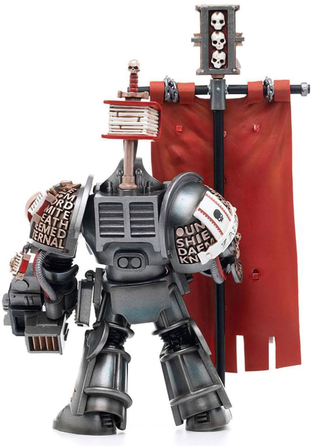 Фигурка Warhammer 40 000: Grey Knights – Terminator Retius Akantar 1:18 (13,4 см)
