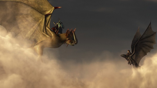 Как приручить дракона 2 (Blu-ray)