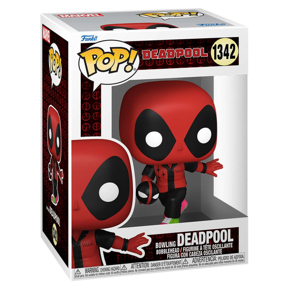 Фигурка Funko POP Marvel: Deadpool – Bowling Deadpool (9,5 см)