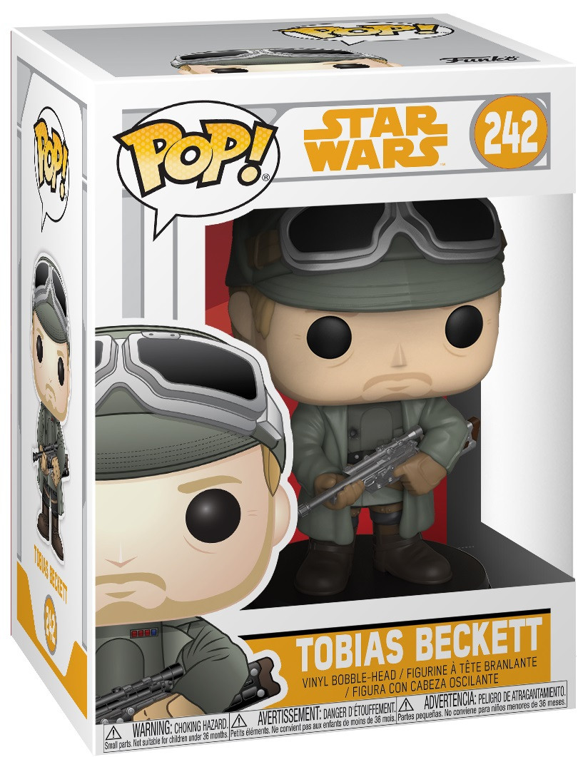  Funko POP: Star Wars Solo  Tobias Beckett With Goggles Bobble-Head (9,5 )