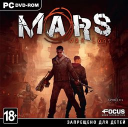 Mars. War Logs [PC-Jewel]