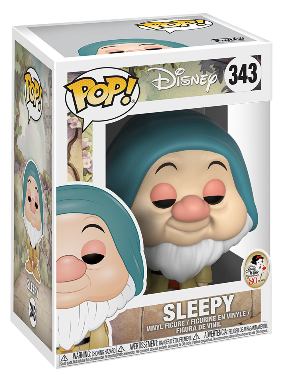 Фигурка Funko POP: Disney Snow White – Sleepy (9,5 см)