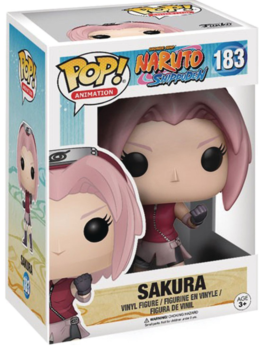  Funko POP Animation: Naruto Shippuden  Sakura (9,5 )