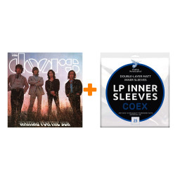 THE DOORS  Waiting For The Sun  50th Anniversary Edition  LP + �������� ���������� COEX ��� ������������� 12" 25�� �����