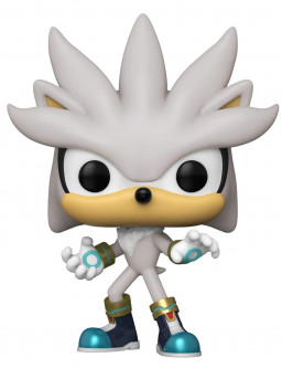  Funko POP Games: Sonic The Hedgehog  Silver (9,5 )