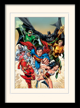    DC Comics: Justice League Heroic