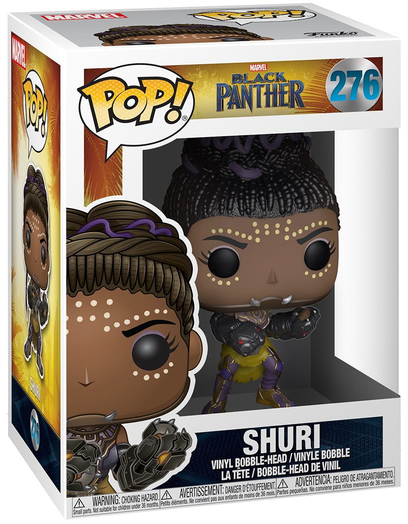  Funko POP: Marvel Black Panther  Shuri Bobble-Head (9,5 )