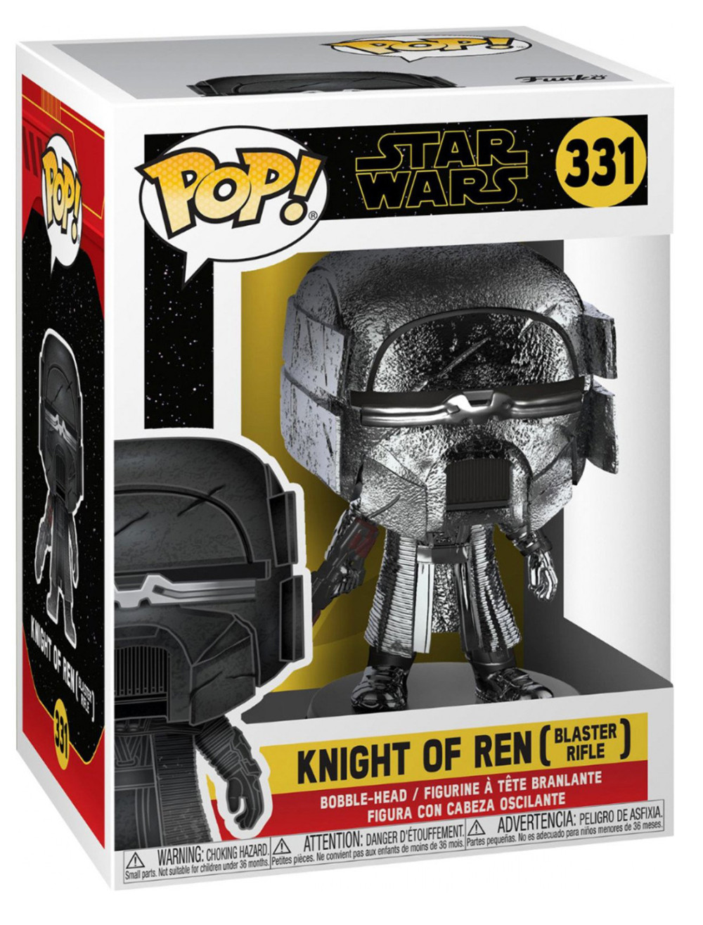 Фигурка Funko POP: Blaster Rifle Hematite Chrome Bobble-Head (9,5 см)