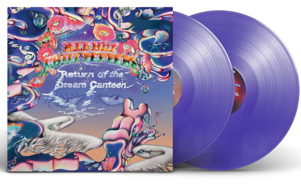 RED HOT CHILI PEPPERS  Return Of The Dream Canteen  Coloured Purple Vinyl  2LP + Спрей для очистки LP с микрофиброй 250мл Набор