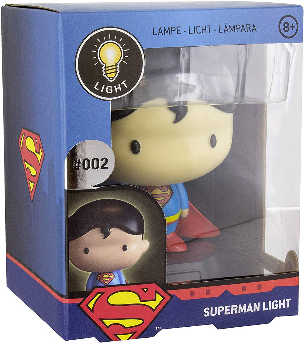 Светильник DC: Superman 3D Character Light