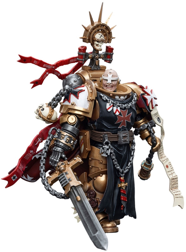 ������� Warhammer 40 000: Black Templars � High Marshal Helbrecht 1:18 (12 ��)