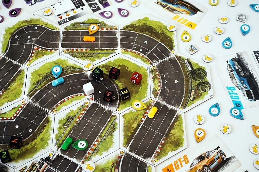 ���������� ���� Rallyman GT