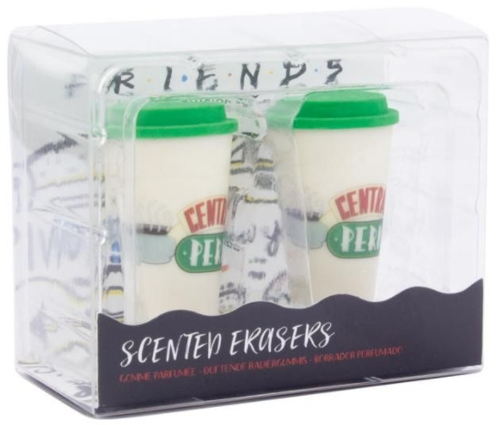 Набор ластиков Friends: Central Perk Coffee 2-Pack
