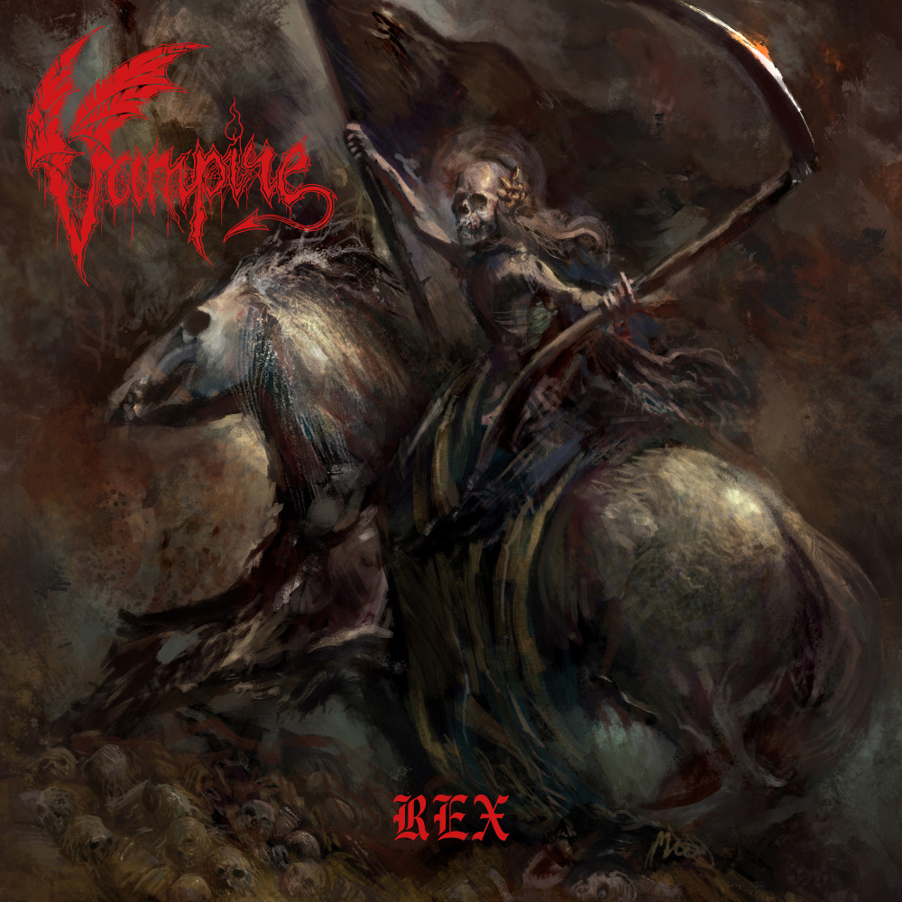 VAMPIRE  Rex  LP + ������ ������� �5 ������ 10 �� �����
