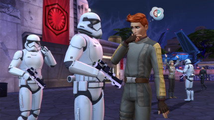 The Sims 4. Star Wars: ����������� �� �����. ���������� [PC, �������� ������]